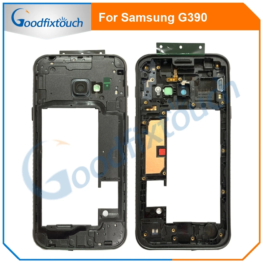 Полный корпус для Samsung Galaxy G390 средняя рамка + задняя крышка батарейного отсека