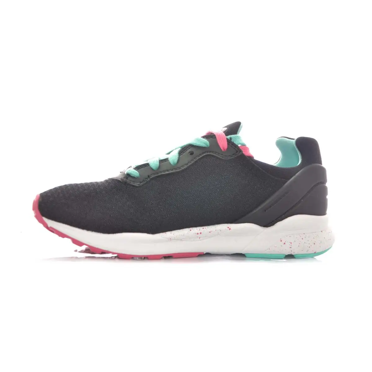 LE COQ SPORTIF WOMAN SYNTHETIC LOW * + SPORTS LECOQ черный синтетический|Женские кроссовки и кеды| |