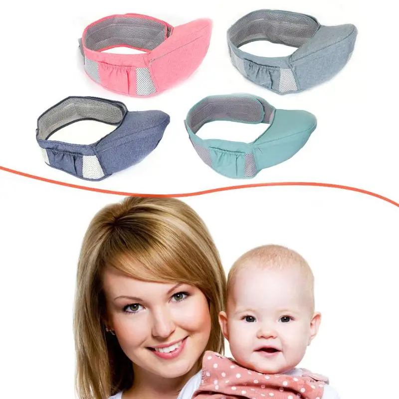 Newborn Baby Carrier Waist Stool Walkers Multi-Function Sling Hold Belt Backpack Hipseat Kids Infant Hip Seat | Мать и ребенок