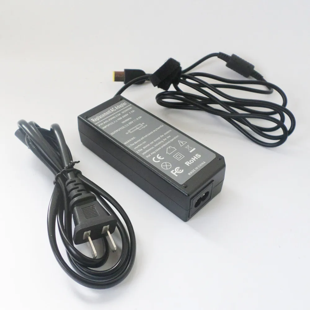 Адаптер переменного тока с usb разъемом для ноутбука Lenovo IdeaPad Y40 Y50 Z40 Z50 G40 G50 B40 B50 20V