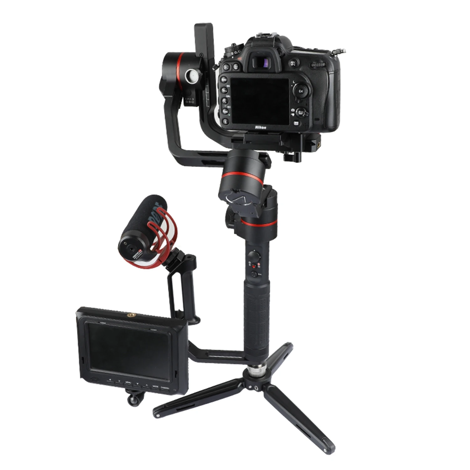 Удлинительный кронштейн L ручка для стабилизатора Dji Ronin S Zhiyun Feiyu | Электроника