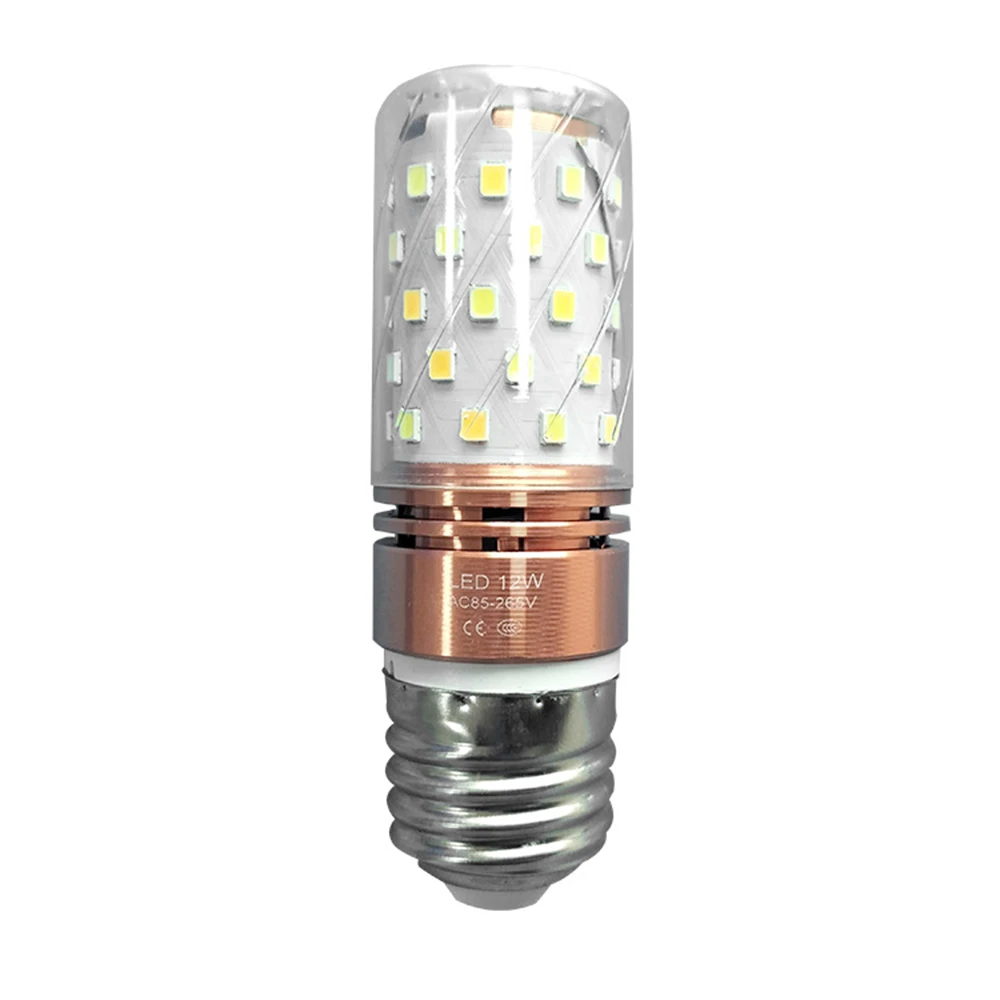 E27 светодиодный свечки 220 V E14 яркость кукурузы лампы 2835 белый/теплый свет