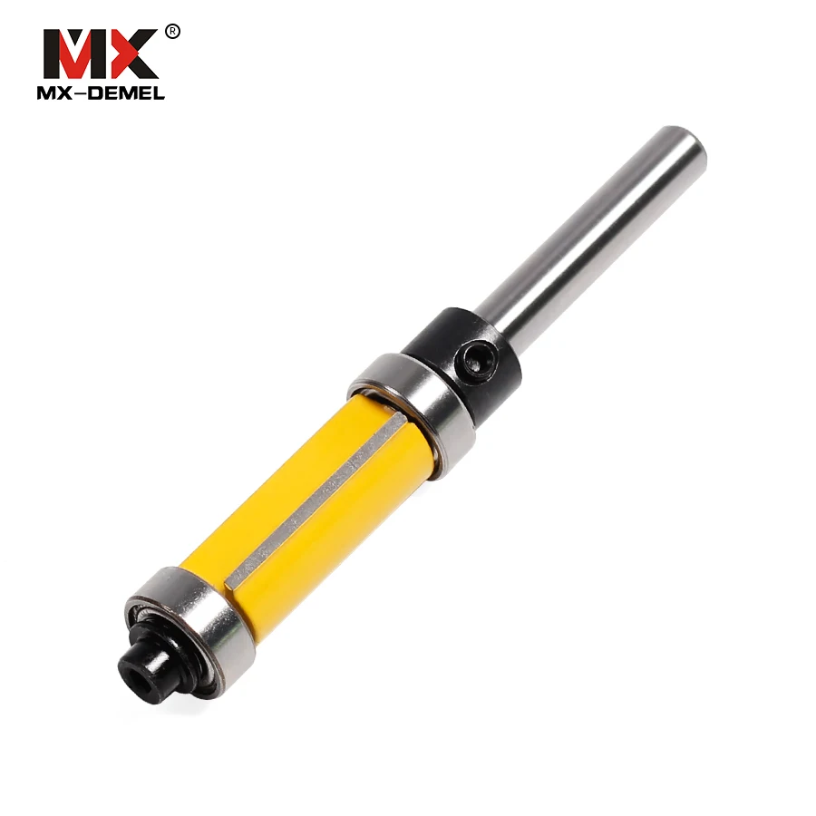 Pattern/Flush Trim Router Bit 2-1/2" Cutter Top & Bottom Bearing 37 orders | Инструменты