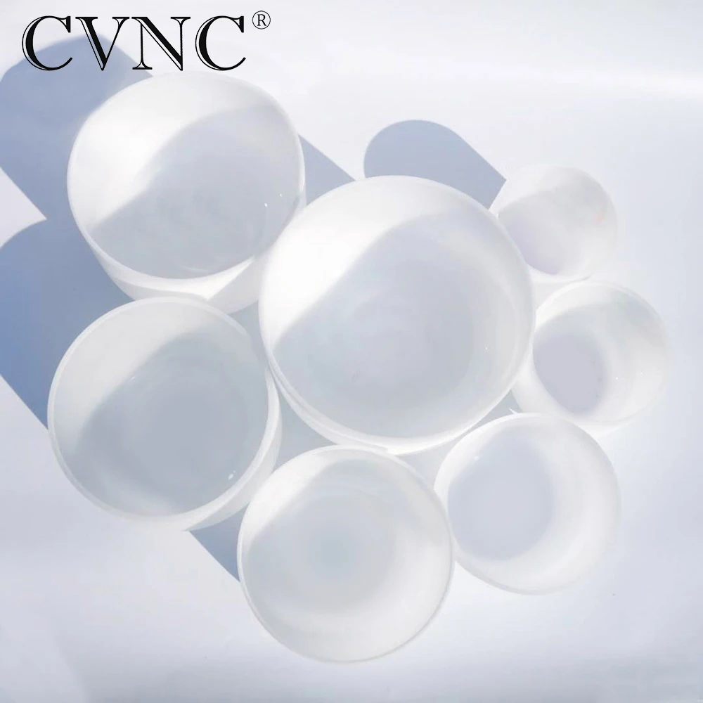 CVNC 12 &quotNote G # Zeal чакра Матовый Кварцевый Поющая чаша | Спорт и развлечения