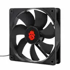 Кулер для ПК, 4 контакта, 12 В, 3000 об.мин., с двумя шарикоподшипниками, 120 мм