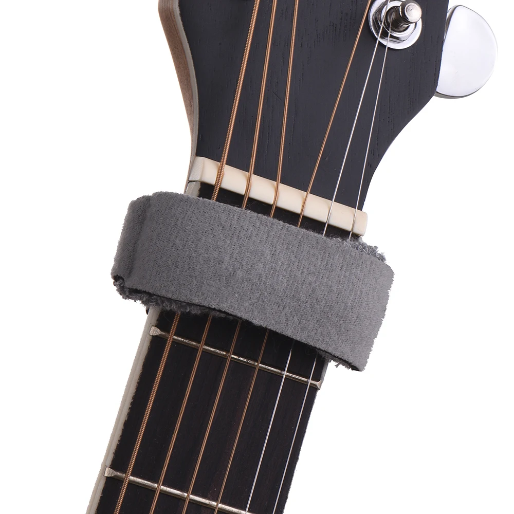 Струны для гитарных ладов Mute Muter Fretboard Muting обертывания обычных 6 струнных