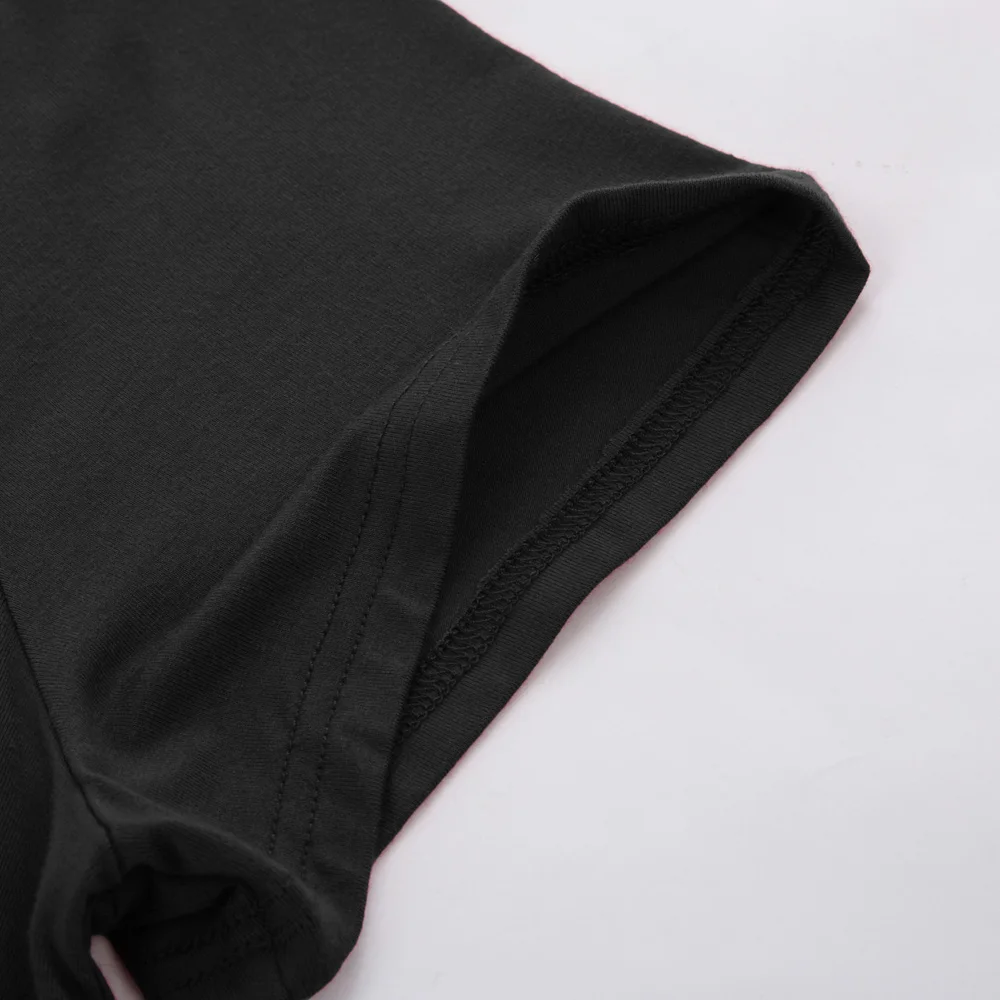 Women's Casual Blouse Plus Size T Shirt Tops Summer Solid Stretchy Loose Soft |