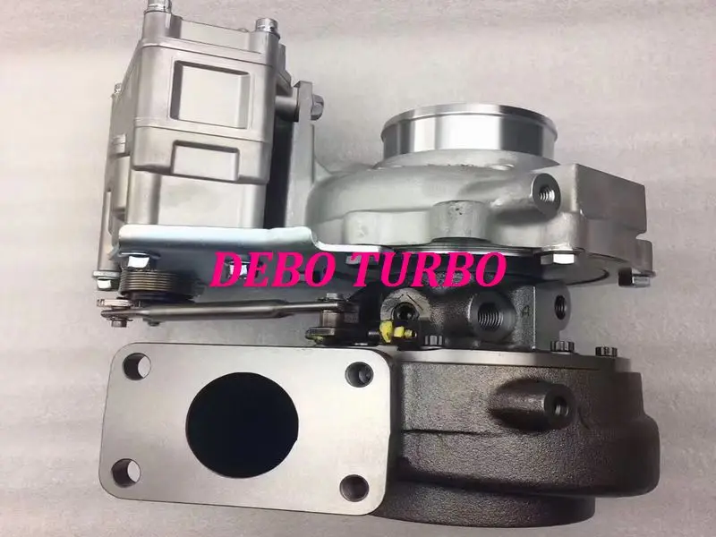 Новый оригинальный турбокомпрессор GARRETT GT25V 765870 0009 17201 E0011/E0012/E0013/E0014 для TOYOTA Coaster HINO