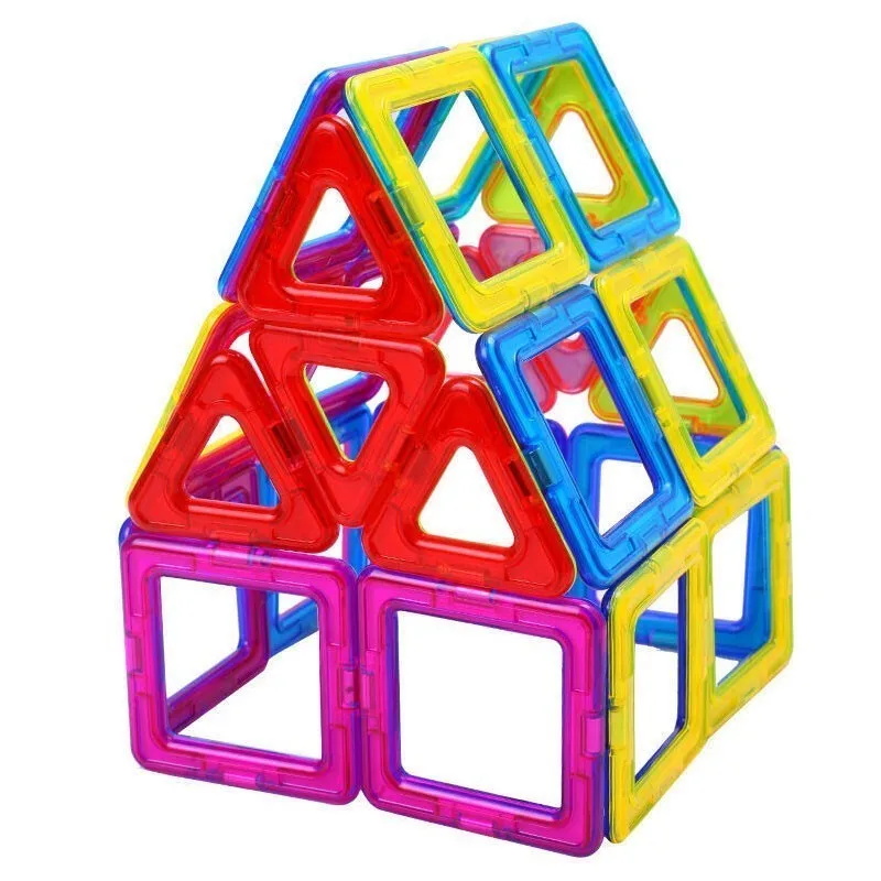 Регулярные/большой магнит Магнитная конструкция игрушки развивающие для детей