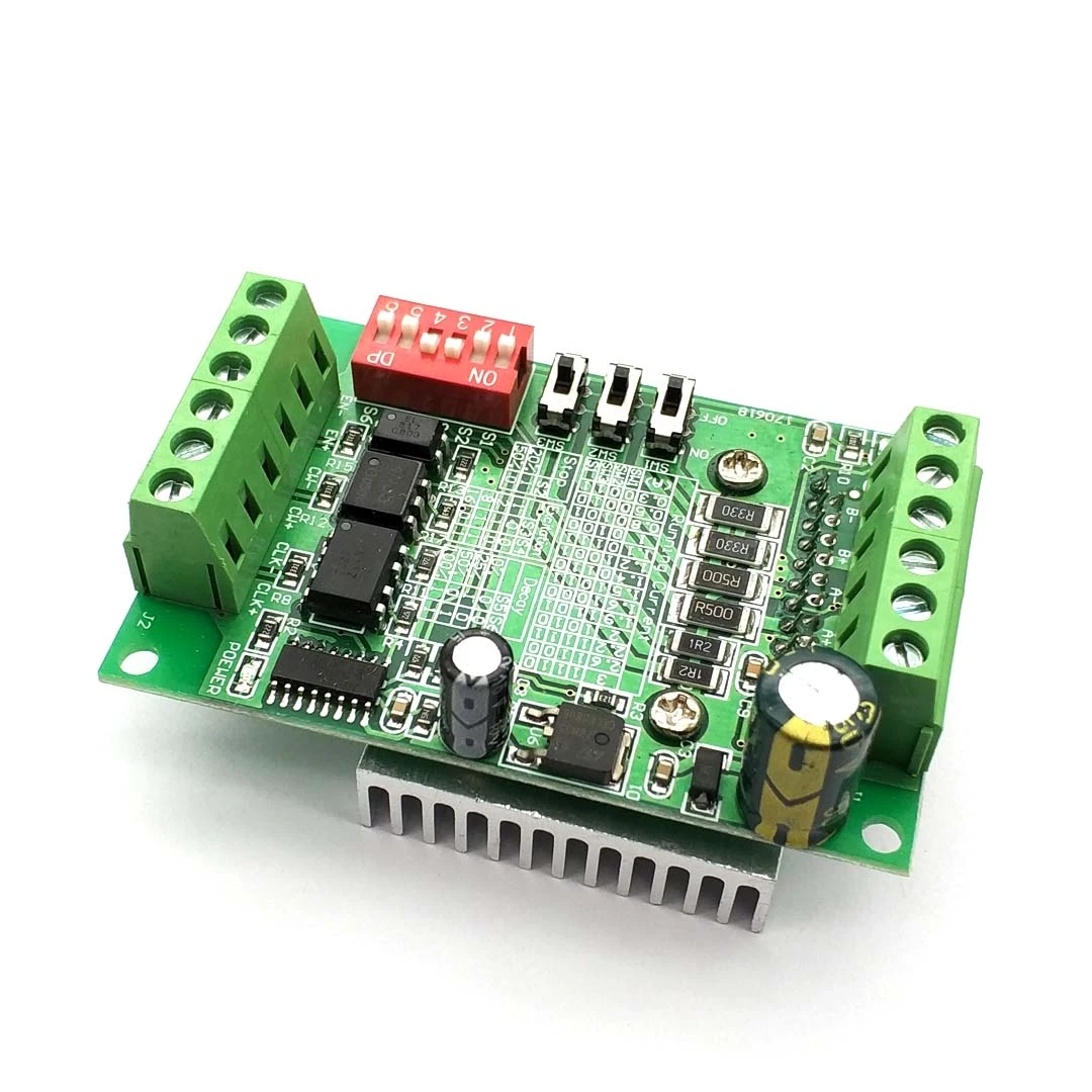 TB6560 3A привод шагового двигателя с чпу шаговый двигатель плата одноосный