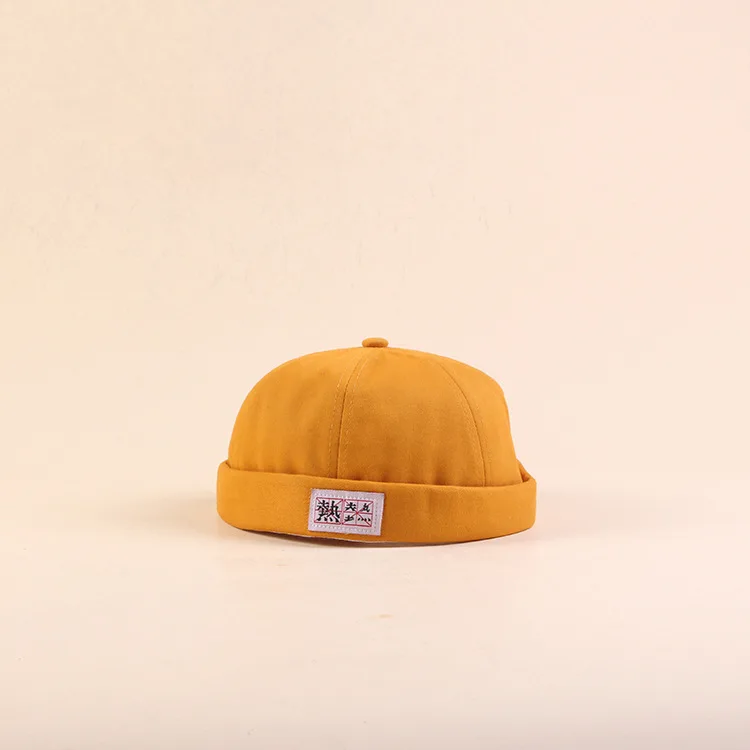 Beanie Hat Sub-nan nv Dome acception Di Zhu Mao популярный бренд хип-хоп Уличная Кепка Yuppie Rogue