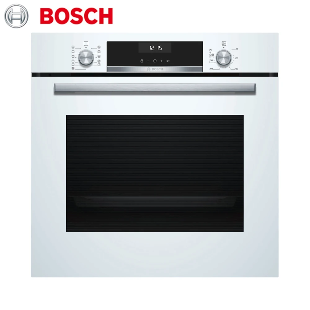 Встраиваемый электрический духовой шкаф Bosch Serie|6 HBG557SW0R|Духовые шкафы| |