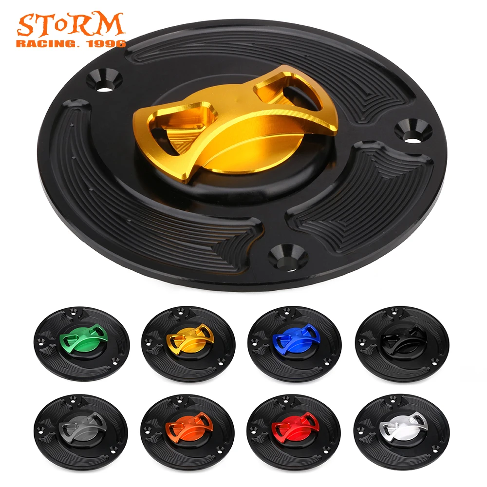 Мотоцикл CNC газовый топливный бак крышка для GSXR600 GSXR750 GSXR1000 GSXR1300 Gladius SV650 SV650S SV1000