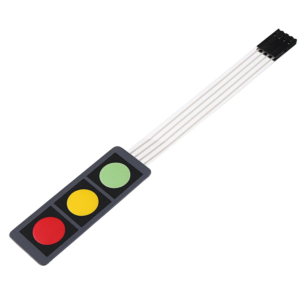 1 2 3 4 кнопки нажатия пленки переключатель M atrix массив клавиатура Панель