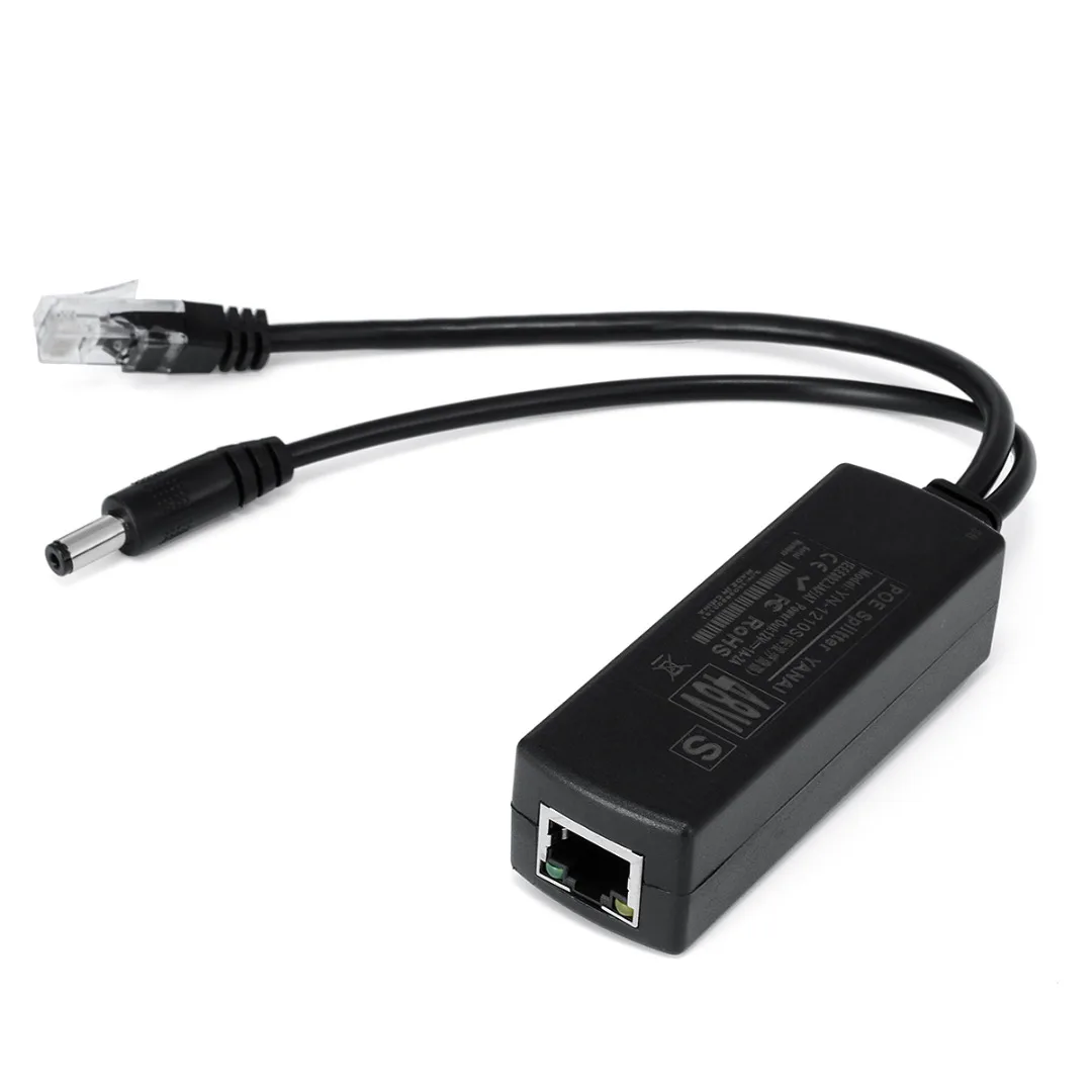 Активный сплиттер PoE Micro USB Power Over Ethernet 48 В до 12 совместимый с IEEE802.3af 15 4 вт для IP