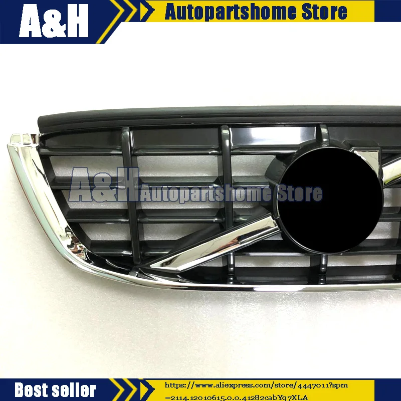 Новый дизайн OEM 2008 2012 подходит для VOLVO XC XC60 передняя сетка радиатора|Гоночные