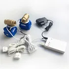 HIDAKA WLD-807 (DN25*2 шт.) сигнализация детектор утечки воды с латунь BSP NPT клапан для домашной безопастности Системы Сигнализация утечки