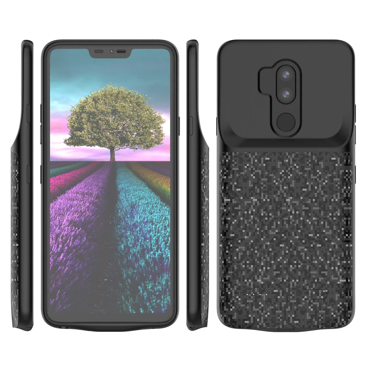 Чехол WIN 4700 мАч чехол для зарядного устройства LG G7 внешнего резервного