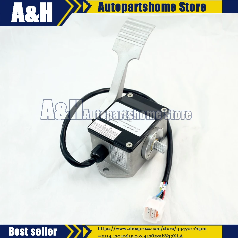 Hall-Effect Throttle 0-5V ELECTRONIC FOOT PEDALS THROTTLE RJSQ-001 FOR MOTOR GOLF CART PEDAL | Автомобили и мотоциклы