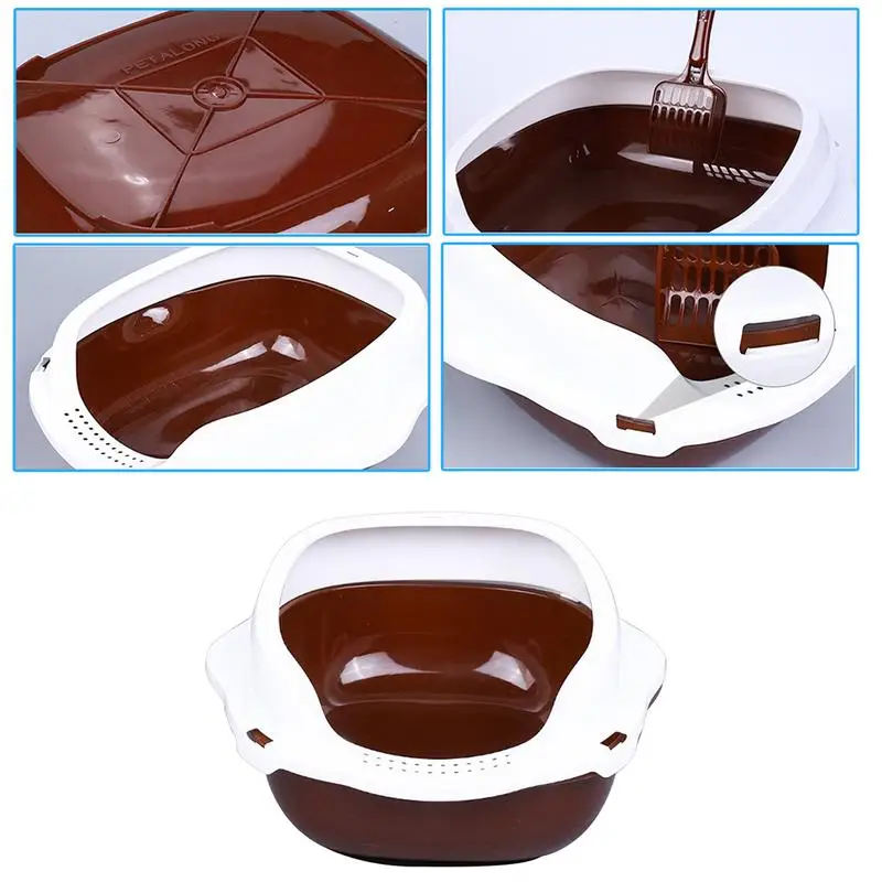 Кошачий Туалет кошачий помет полузакрытый для помёта домашних животных коробка