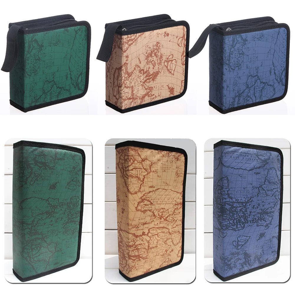 40/80 держатель диска Защитная крышка Органайзер домашняя карта полоса пакет сумка