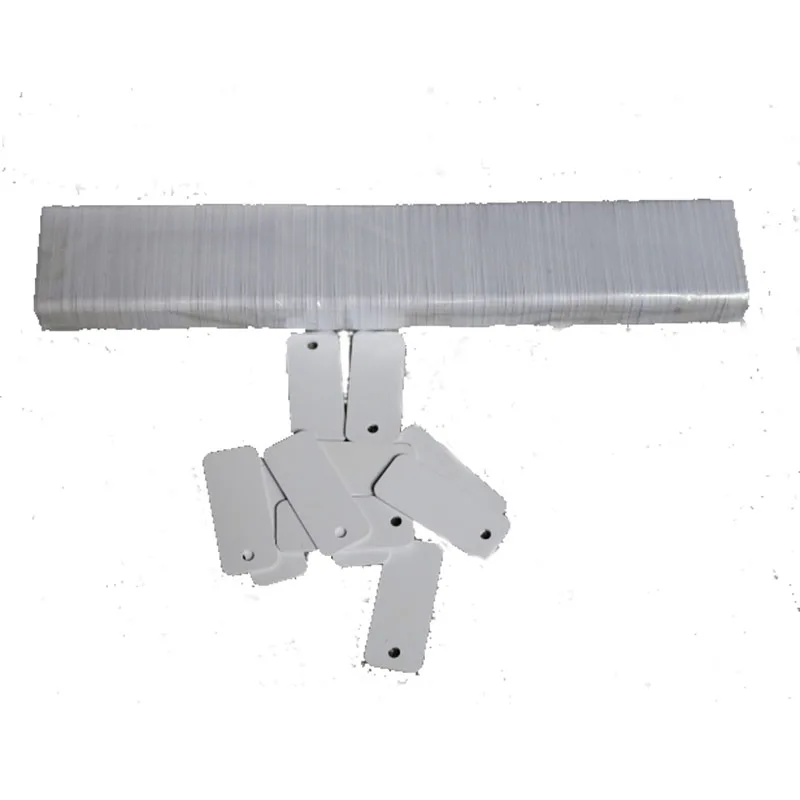 Бесплатная доставка, 100 шт./лот, 13,56 МГц, ISO15693, Фотокарта, Rfid-метка, 36*15 мм, Прозрачная ПВХ-карта, водонепроницаемая для управления ювелирными изделиями