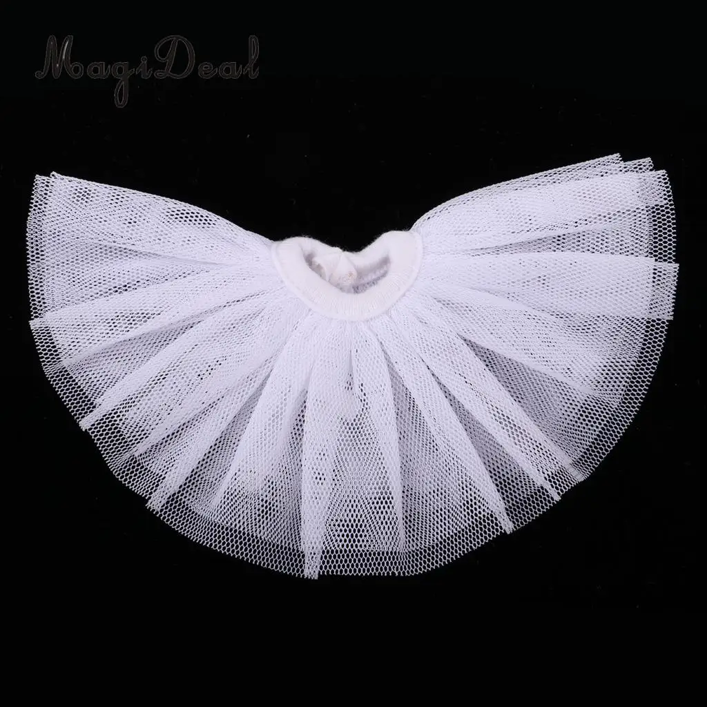 Handmade Beautiful Mesh Skirt for 1/6 BJD Girl Dolls Party Dress Up Clothing Accessories | Игрушки и хобби