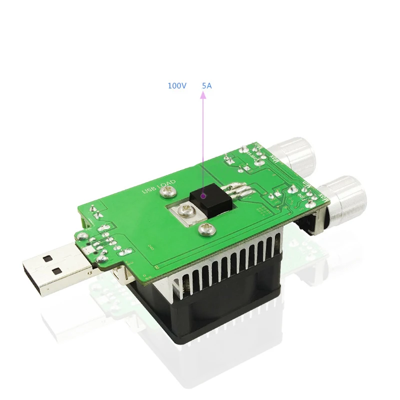 35 Вт USB DC нагрузочный резистор электронный регулируемый постоянный ток