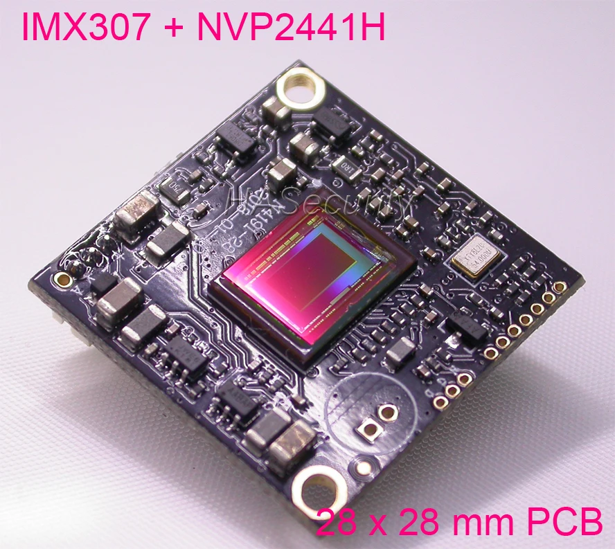 Блок cam 3 7 мм объектив AHD H (1080 P)/CVBS (D1) 1/2. 8 &quotSony STARVIS IMX307 CMOS + NVP2441 CCTV камера