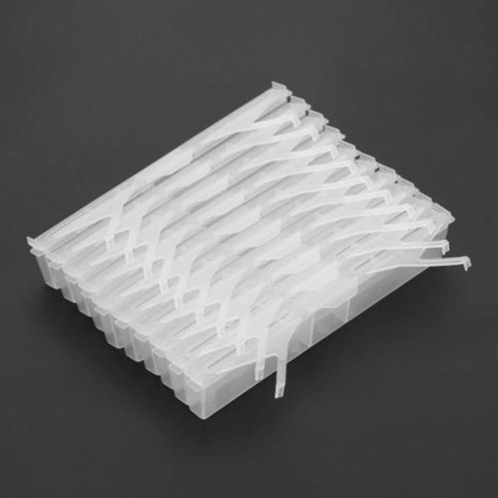 10 шт./упак. отсеков Многоразовые без ядов улей Жук пестицидов пчела ловушка