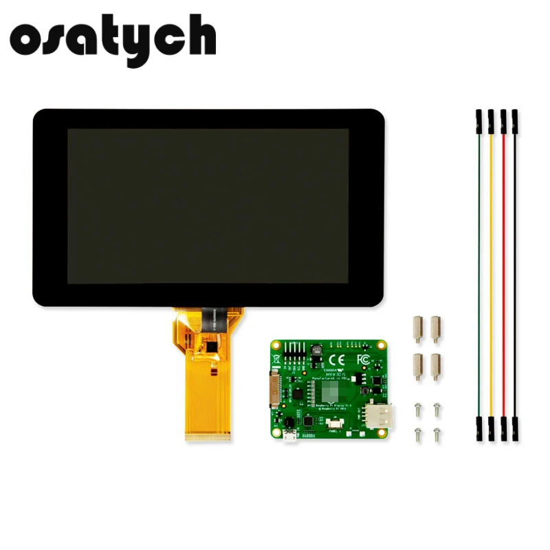 7Inch LCD Display Touch Screen 800*480 For Raspberry Pi 3 B+ Plus | Компьютеры и офис