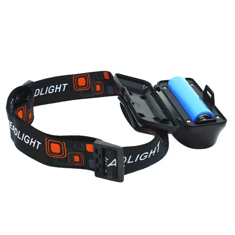 

COB LED Headlight Headlamp Flashlight USB Rechargeable Torch Camping Hiking Night Fishing Light