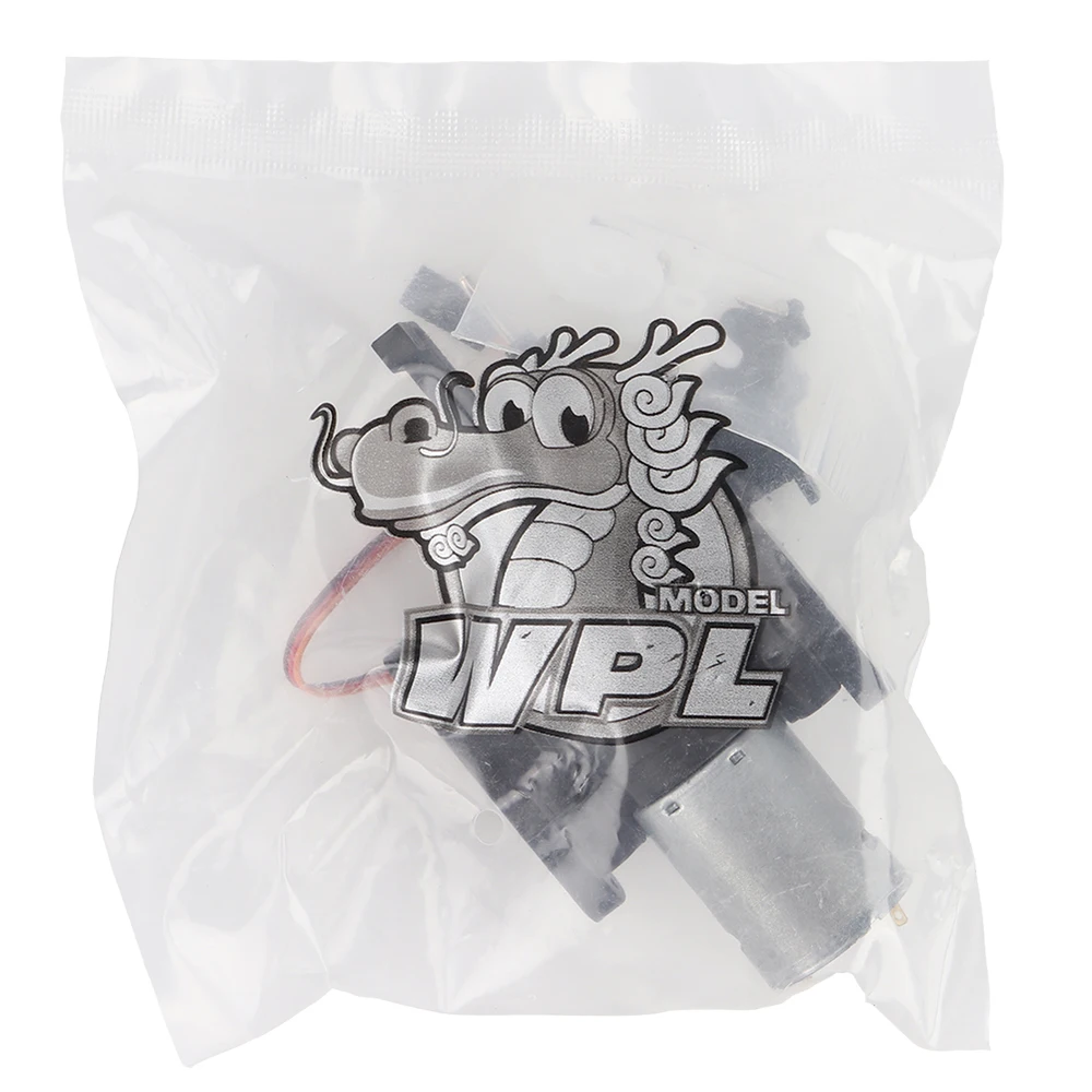 Коробка передач с двигателем и сервоприводом для WPL B14 B16 B24 B36 C24 C14 2 4G RC Crawler Military