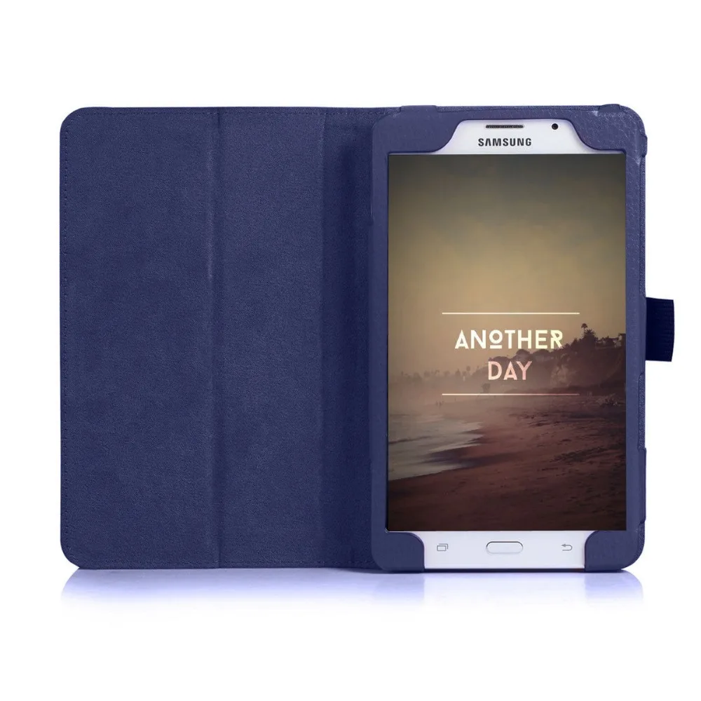 Для Samsung Galaxy Tab A6 7 0 чехол 360 Folio PU кожаный подставка для A 2016 SM T280 T285Tablet чехол|Чехлы