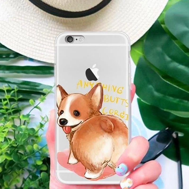 Чехол KISSCASE для iPhone X XS Max XR 5 5S SE 5C прозрачный мягкий чехол из ТПУ 6 6S 7 8 Plus 4 |