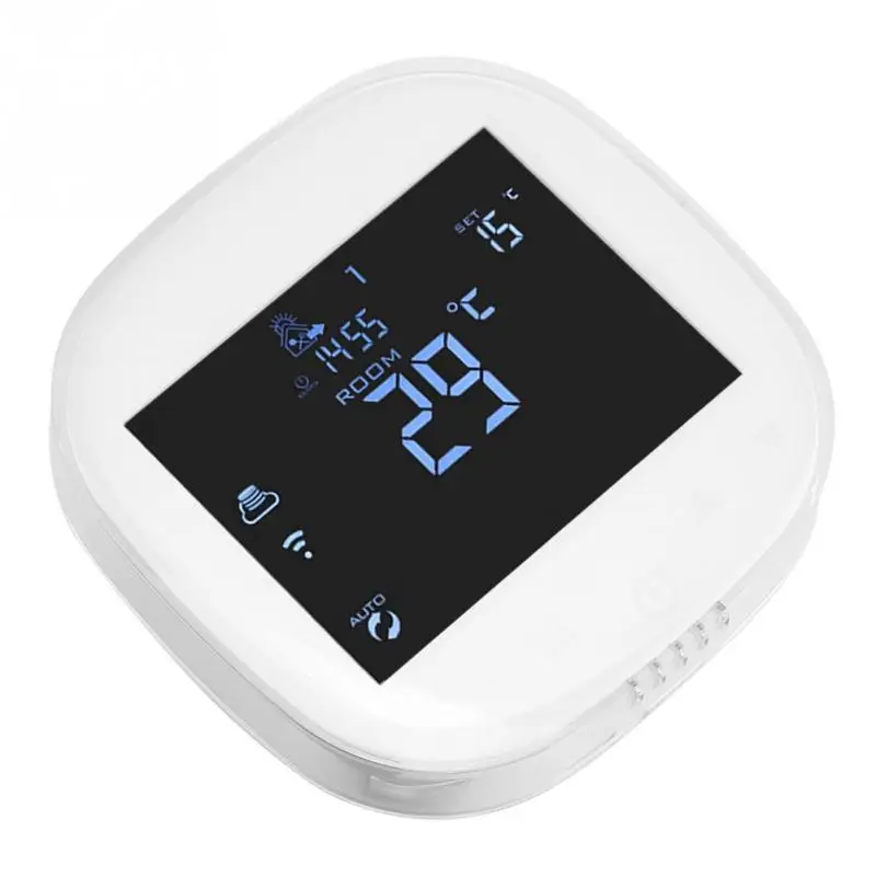 90-240V Smart Hygrothermograph Thermostat Temperature Controller Digital Touch Screen Control Humidity Sensor | Инструменты