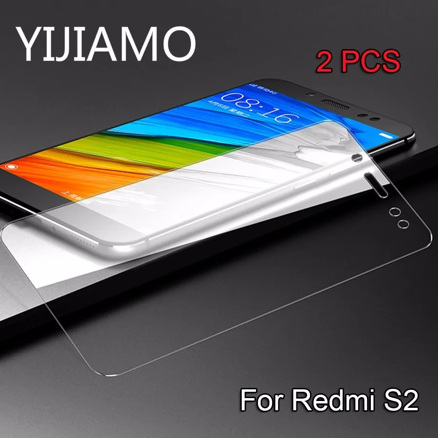 Закаленное стекло 9H для Xiaomi Redmi S2 Y2 Note 5 5A 4 4X 6 Pro защита экрана закаленная Защитная