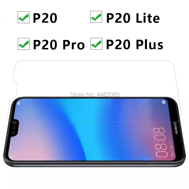 Защитное стекло для Huawei P20 Lite P 20 lite 2 0 Pro Plus 20p закаленное защита экрана на P20lite P20pro