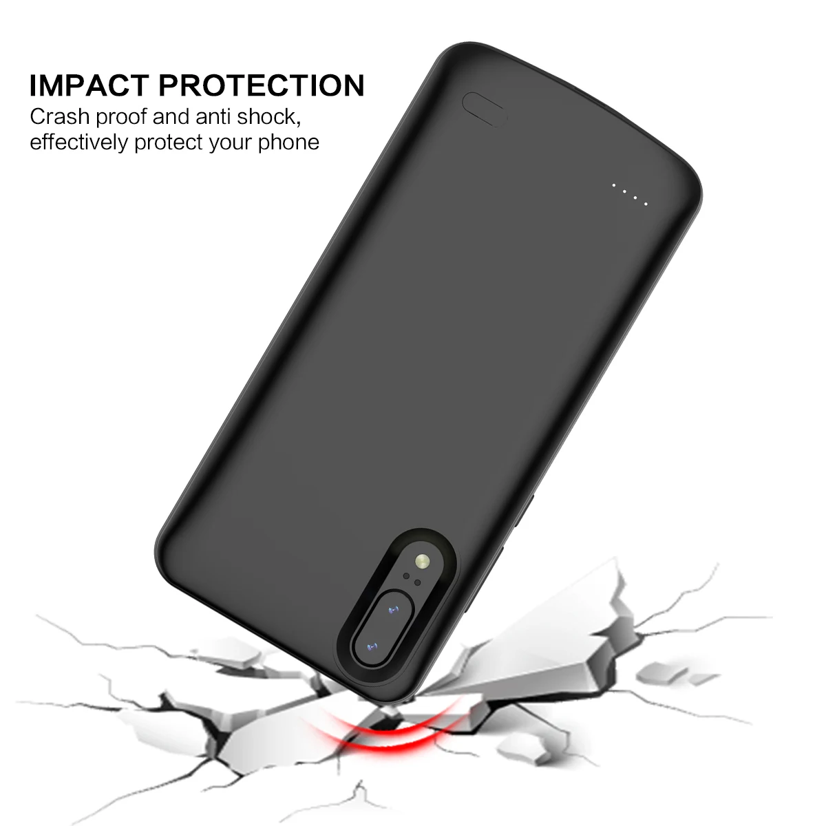 Зарядный чехол CASEWIN для Huawei P20 с внешним аккумулятором емкостью 3600 мА внешнее