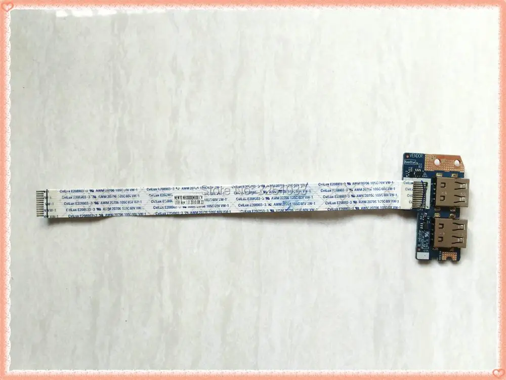 Оловян71 LS 6581P Плата USB с кабелем для ACER ASPIRE 5742 5552 5736Z 5733 5335 5336 5253 5250 плата 5551G 5552G