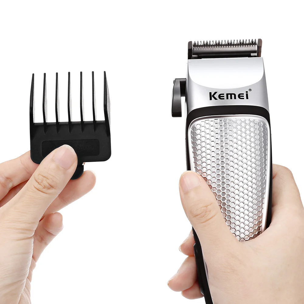 Kemei KM-4639 Электрический машинки для стрижки волос профессиональные триммер Для