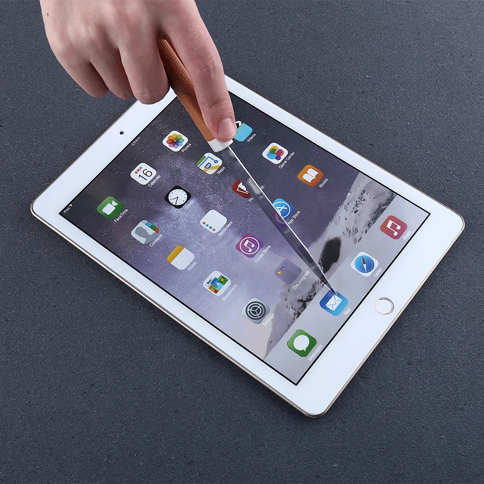 KISSCASE Премиум протектор экрана из закаленного стекла для iPad Air 1 2 Mini 3 4 защитный