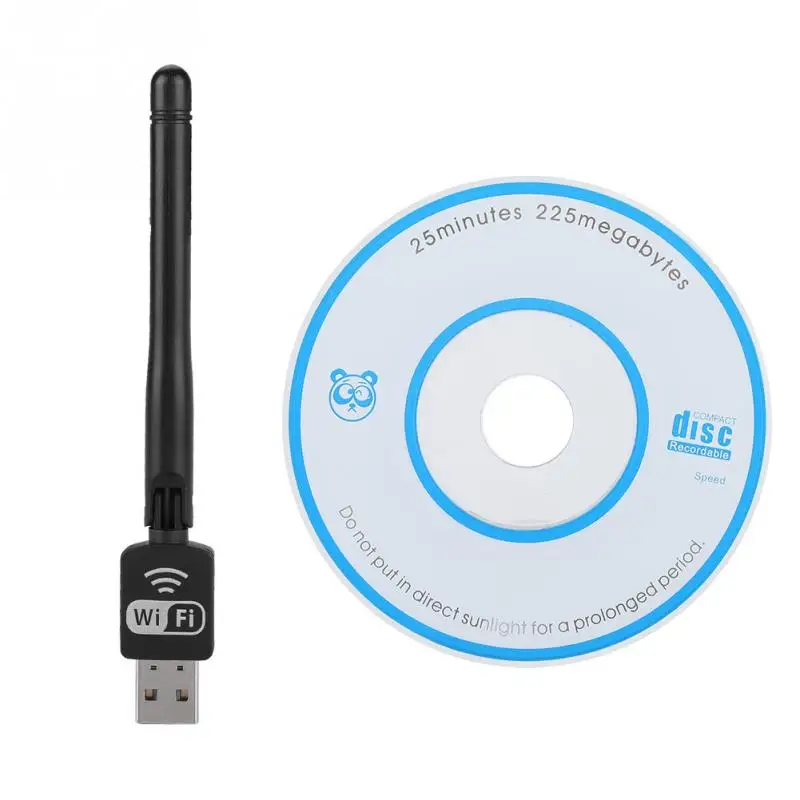 300 Мбит/с беспроводной mini usb Высокоскоростной адаптер Сетевая карта приемник USB Wi