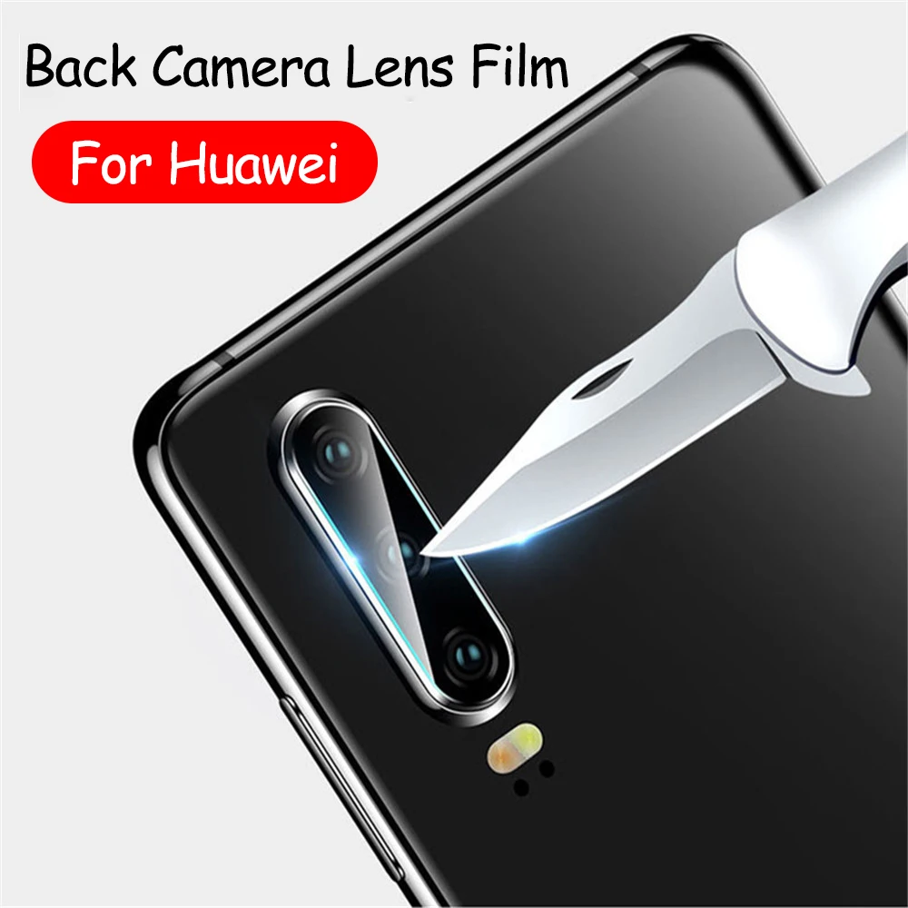 Для Huawei P30Pro P30 P20 Mate 20 10 Pro Lite Y9 2019 Honor 8x закаленное стекло для камеры Защитное