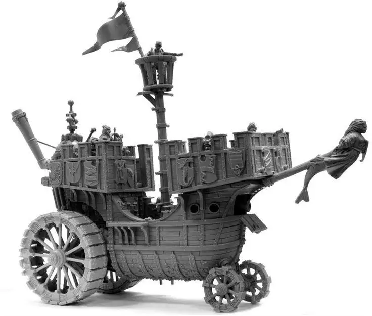 Marienburg Landship|Наборы для сборки моделей| |