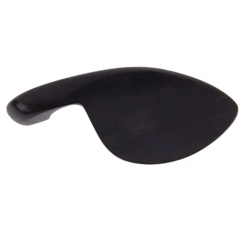 Natrual Ebony Wood Violin Pegs / Chin Rest End Pin Tuners Tail Gut for 4/4 | Спорт и развлечения