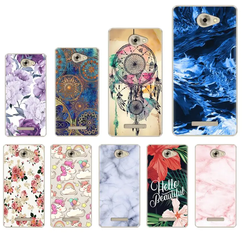 Soft Phone Case For BQ BQS 5070 Magic Colorful Design Fashionable Painted TPU Silicone Cover |