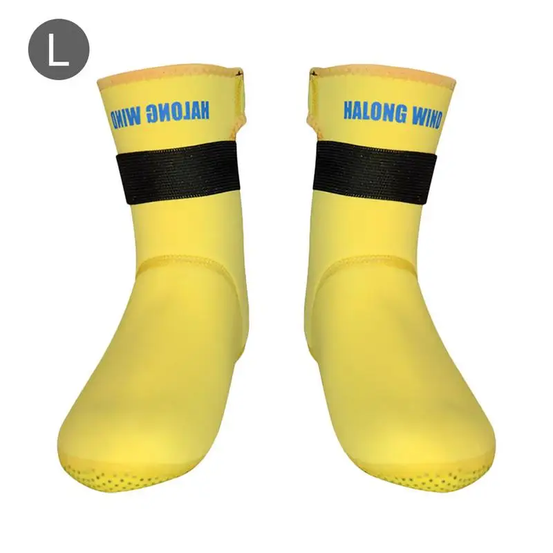 Носки для дайвинга Пляжные ботинки 3 мм Неопреновая Обувь воды пляжные