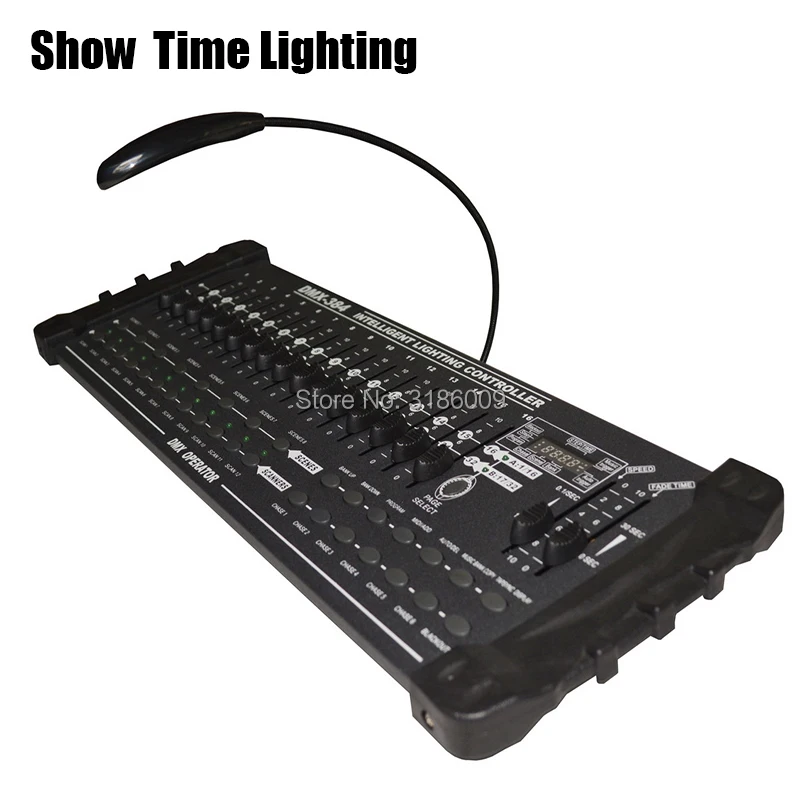 Консоль управления сценическим освещением 384 dmx DMX512 профессиональное управление