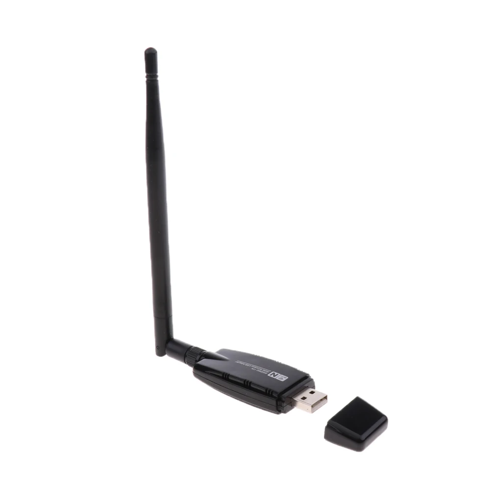 Мини USB Wifi адаптер 300 Мбит/с 2 4 ГГц WiFi Dongle MT7601 wi-fi приемник беспроводная сетевая